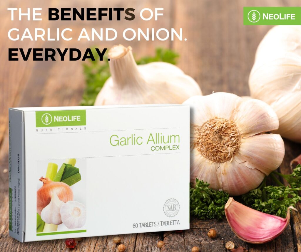 Gnld Garlic and Onions benefits