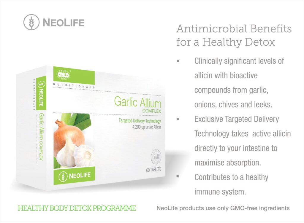 neolife garlic allium complex